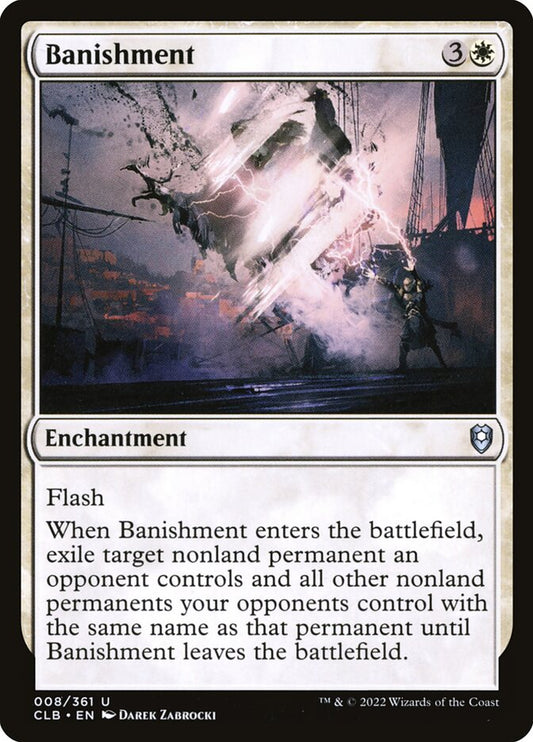 Banishment - Commander Legends #...