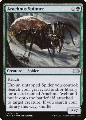 Arachnus Spinner Double Masters ...