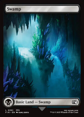 Full Art Swamp Final Fantasy #301