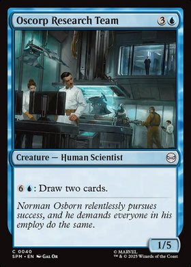 Oscorp Research Team - Spider-Ma...
