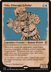Volo, Itinerant Scholar - Comman...
