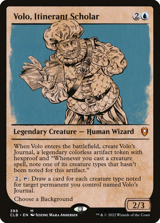 Volo, Itinerant Scholar - Comman...