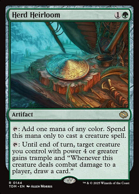Herd Heirloom Tarkir Dragonstorm...