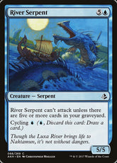 River Serpent Amonkhet #066 | Ma...