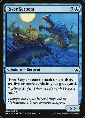 River Serpent Amonkhet #066 | Ma...