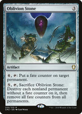 Oblivion Stone - Commander Antho...
