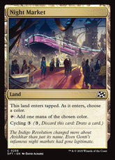 Night Market Aetherdrift #258