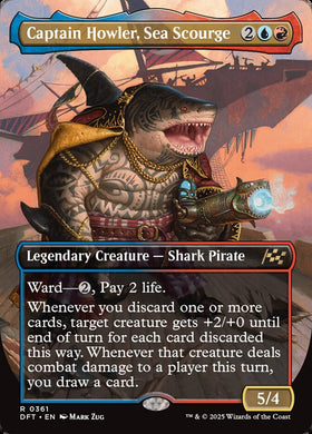 Captain Howler, Sea Scourge - Bo...
