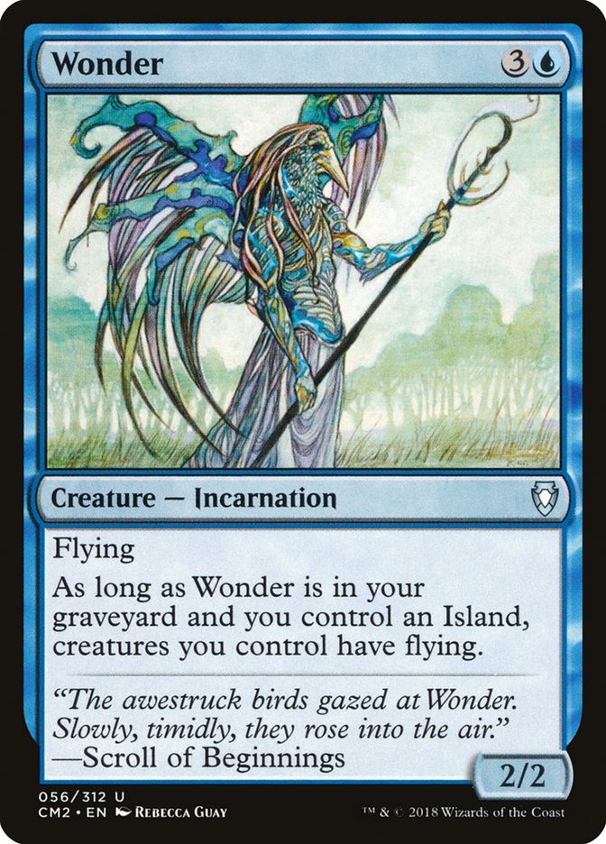 Wonder - Commander Anthology 2 #056