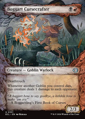 Boggart Cursecrafter Fable Frame...
