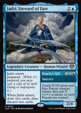 Jadzi, Steward of Fate // Oracle...