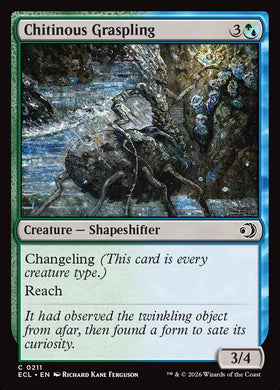 Chitinous Graspling Lorwyn Eclip...