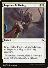 Impeccable Timing Amonkhet #018 ...