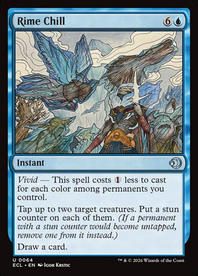 Rime Chill Lorwyn Eclipsed #064