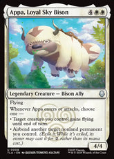 Appa, Loyal Sky Bison Avatar The...