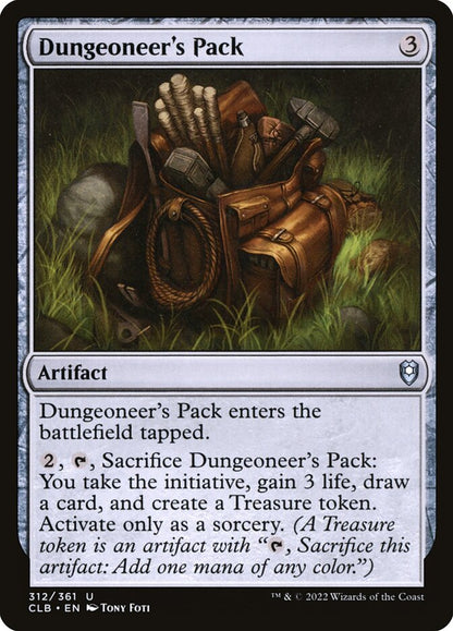 Dungeoneer's Pack - Commander Legends #312