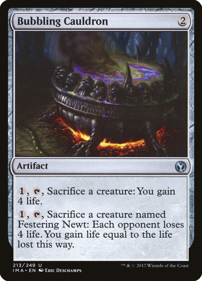 Bubbling Cauldron - Iconic Masters #213