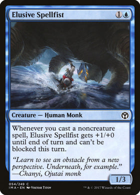 Elusive Spellfist - Iconic Maste...
