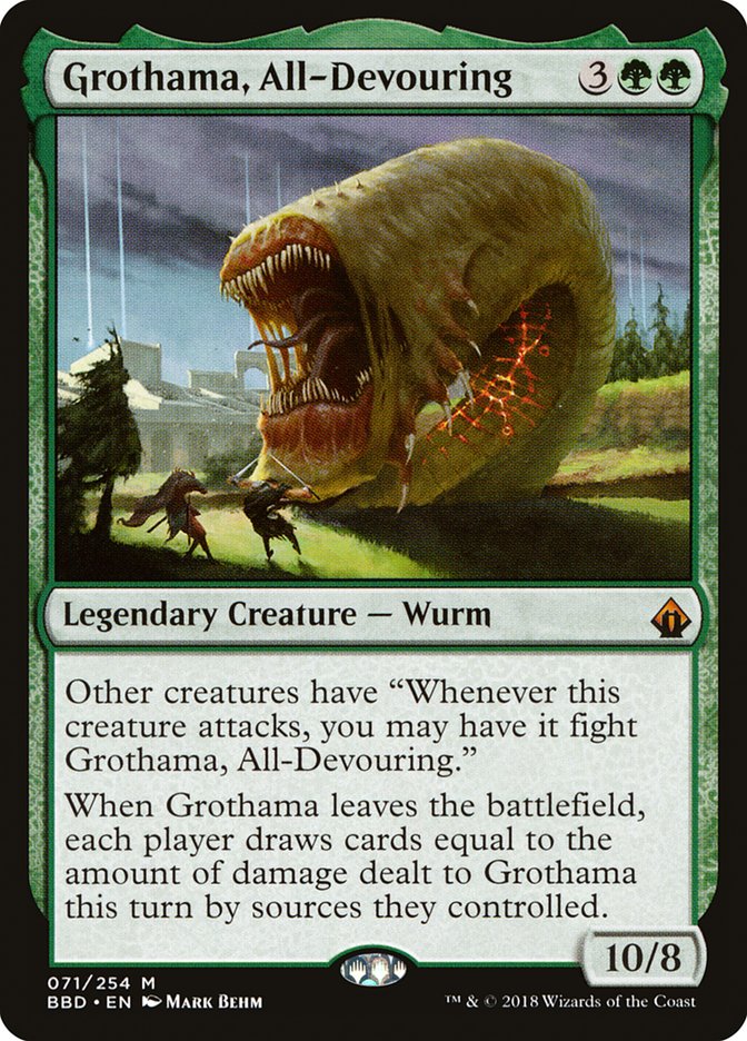 Grothama, All-Devouring Battlebond #071 | Magic! The Gathering Single