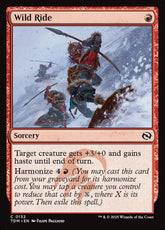 Wild Ride Tarkir Dragonstorm #132