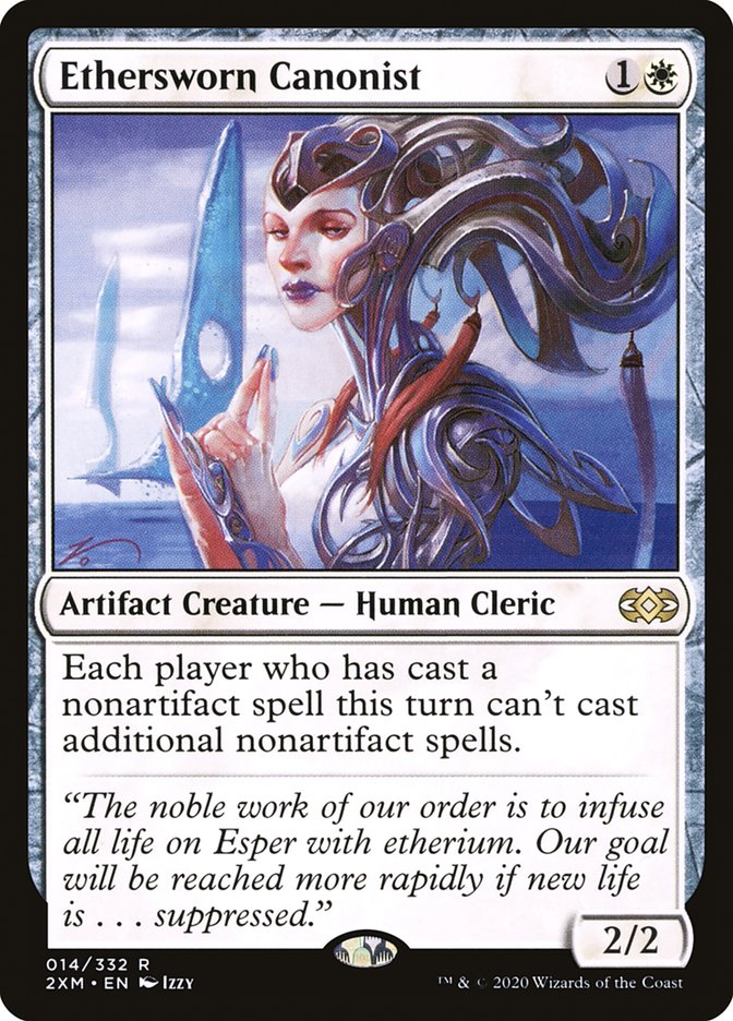 Ethersworn Canonist Double Masters #014 Card Front