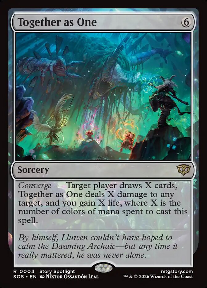 Together as One Secrets of Strixhaven #004Card Front