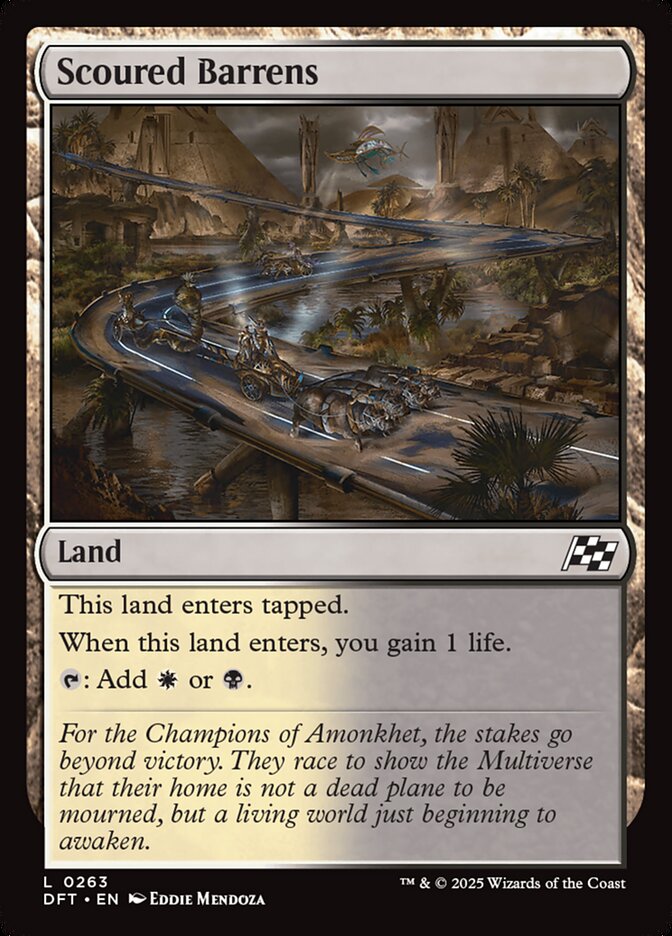Scoured Barrens Aetherdrift #263