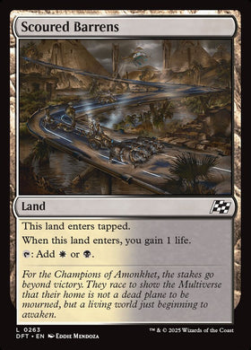 Scoured Barrens Aetherdrift #263
