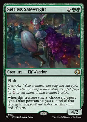 Selfless Safewright Lorwyn Eclip...