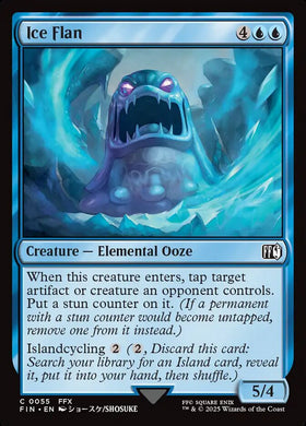 Ice Flan Final Fantasy #055