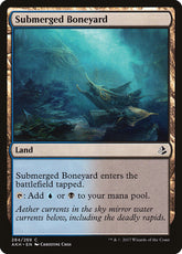 Submerged Boneyard Amonkhet #284...