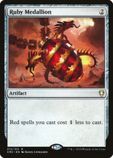 Ruby Medallion - Commander Antho...