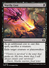 Worthy Cost Tarkir Dragonstorm #099