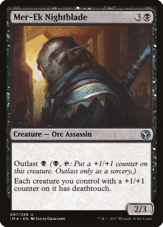 Mer-Ek Nightblade - Iconic Masters #097