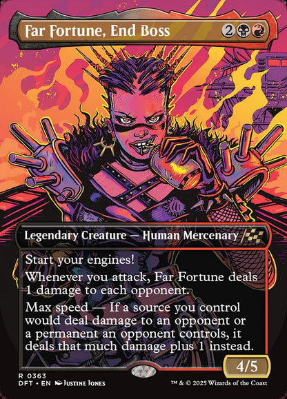 Far Fortune, End Boss - Borderless Aetherdrift #363
