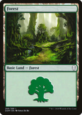 Forest Dominaria #266