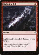 Lightning Bolt - Commander Legen...