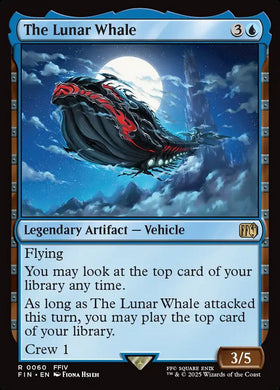 The Lunar Whale Final Fantasy #060