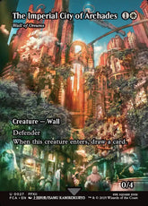 Wall of Omens Final Fantasy Thro...