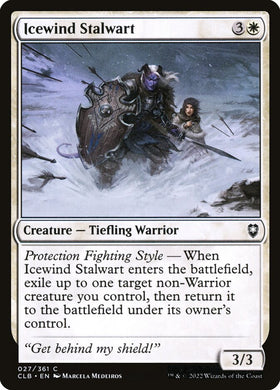 Icewind Stalwart - Commander Leg...