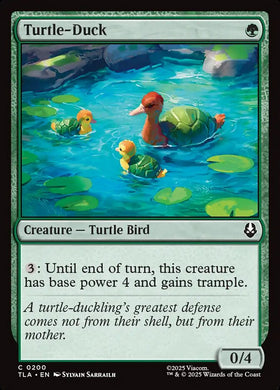 Turtle-Duck Avatar The Last Airb...