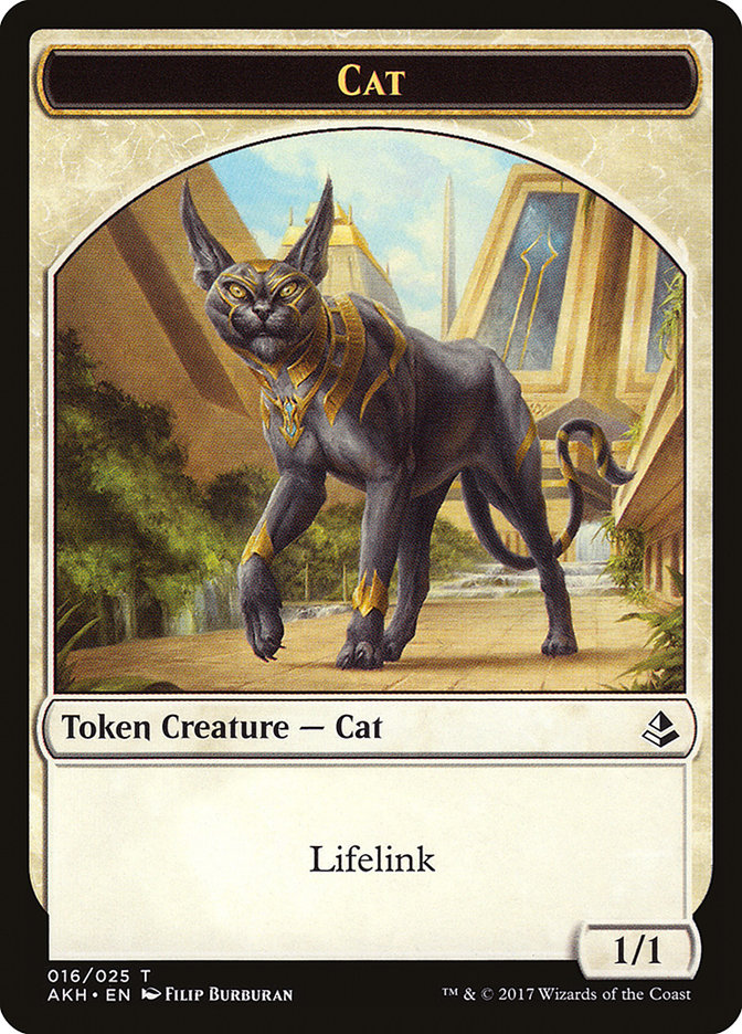 Cat Amonkhet #016 | Magic! The Gathering Singles