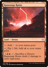 Hour of Devastation Ramunap Ruin...