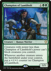 Champion of Lambholt - Commander...