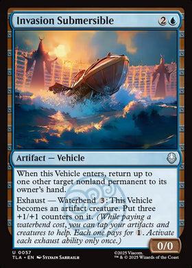 Invasion Submersible Avatar The ...