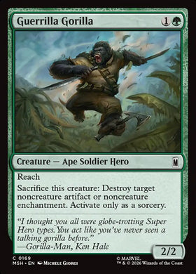 Marvel Superheroes Guerrilla Gor...