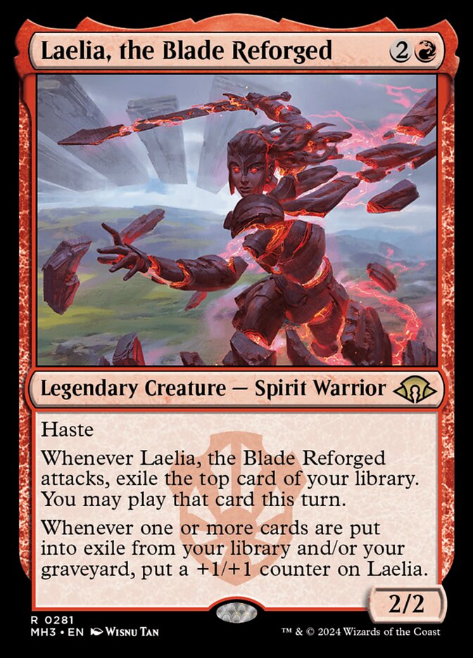 Laelia, the Blade Reforged MTG Single | MH3 #281