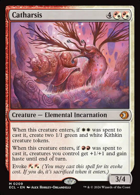 Catharsis Lorwyn Eclipsed #209