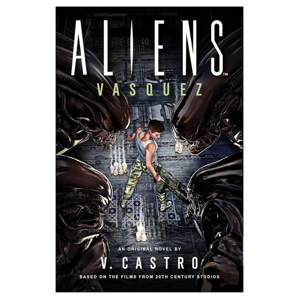 Aliens Vasquez Hardback Novel