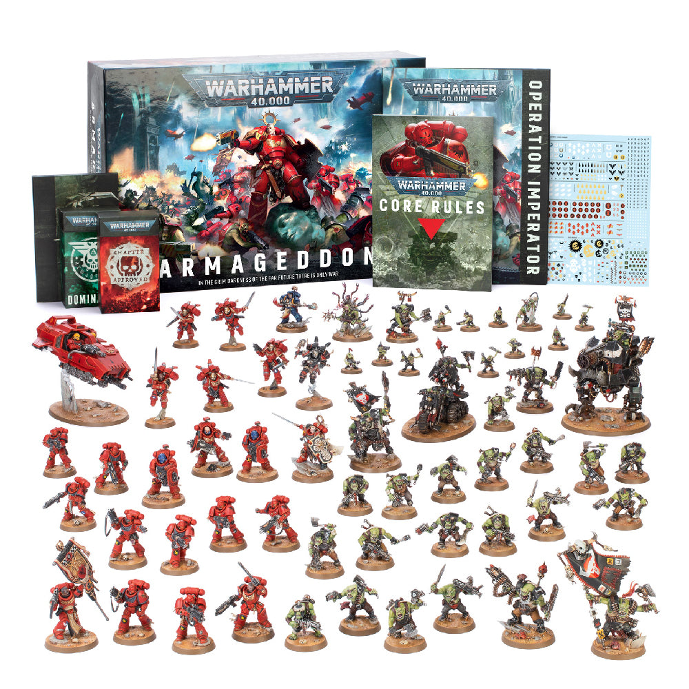What's Inside Warhammer 40,000 Armageddon?
